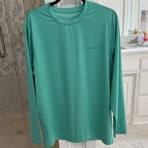 Vineyard Vines Large Green Long Sleeve Shirt